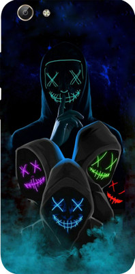 BUGGU VIVO Y69 Mobile Skin(Ultra Super The Neon Mask Skin With High Matte Finish.)