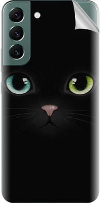 Snooky Samsung Galaxy S22 Plus 5G Mobile Skin(Black)