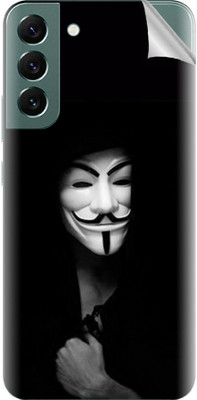 Snooky Samsung Galaxy S22 Plus 5G Mobile Skin(Black)