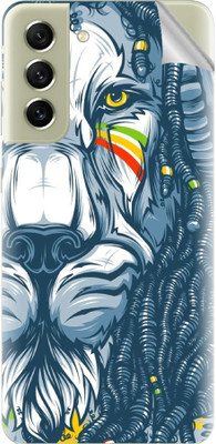 tiddler Samsung Galaxy S21 FE 5G Mobile Skin(Grey)