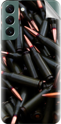 Snooky Samsung Galaxy S22 Plus 5G Mobile Skin(Black)