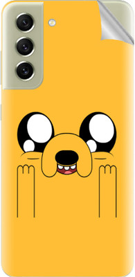 tiddler Samsung Galaxy S21 FE 5G Mobile Skin(Yellow)