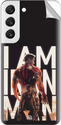 Snooky Samsung Galaxy S22 5G Mobile Skin(Black)