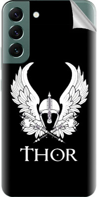 Snooky Samsung Galaxy S22 Plus 5G Mobile Skin(Black)