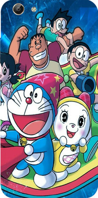 BUGGU VIVO Y69 Mobile Skin(Ultra Super Doreamon Team Skin With High Matte Finish.)