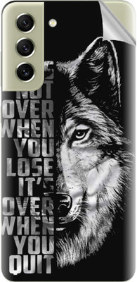 tiddler Samsung Galaxy S21 FE 5G Mobile Skin(Black)