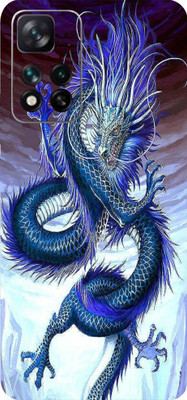 BUGGU Xiaomi 11i 5G Mobile Skin(Ultra Super Angry Hannya Skin With High Matte Finish.)