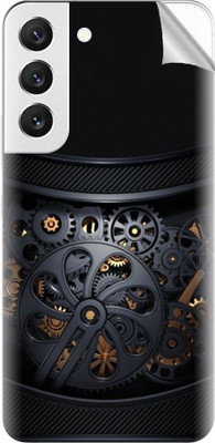 Snooky Samsung Galaxy S22 5G Mobile Skin(Black)