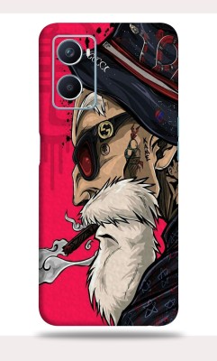 WeCre8 Skin's Oppo A96 Mobile Skin(Kame Illustrate Multicolor Skin With Ultra Matte Finish)