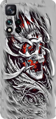 BUGGU Xiaomi 11i 5G Mobile Skin(Ultra Super Angry Mumma Skin With High Matte Finish.)