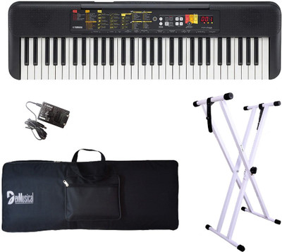 YAMAHA PSR F52 61 Keys Keyboard Combo Package PSR F52 Digital Portable Keyboard(61 Keys)