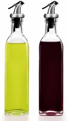 DULARIYA 500 ml Cooking Oil Dispenser(Pack of 2)