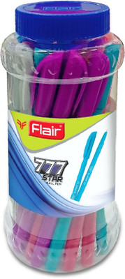 FLAIR Ball Pen Ball Pen(Pack of 25, Ink Color - Blue)