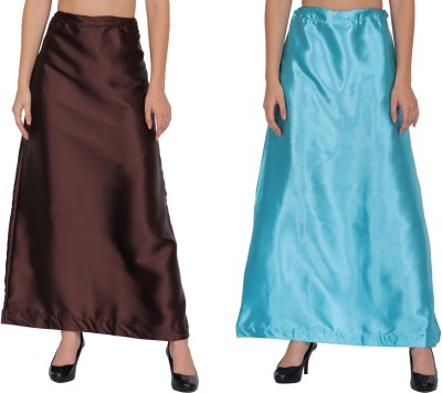 REEZZ PT16-PT25 Satin Blend Petticoat(Free)