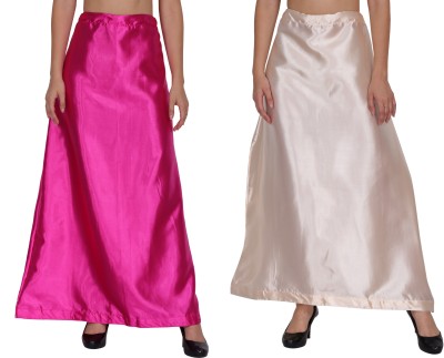 Luv Byt PT10-PT18 Satin Blend Petticoat(Free)