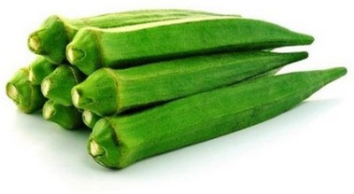 SimXotic Bhindi (Okra) Vegetable Quality Seeds - 15 Seeds (Hybrid) Seed(15 per packet)