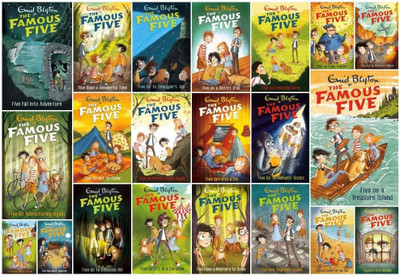 Famous Five Set Of 21 Volumes(Paperback, Enid Blyton)