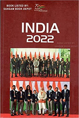 INDIA 2022 By PUBLICATION DIVISION (Author)(Paperback, PUBLICATION DIVISION)