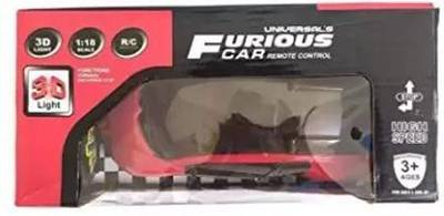 3dseekers Remote Control Fast and Furious Super Race car