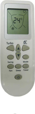 Savaliya Enterprise Air Conditioner Remote Compatible For  ac WHIRLPOOL Remote Controller(White)