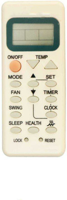Savaliya Enterprise AC REMOTE COMPATIBLE FOR  ac HAIER Remote Controller(White)