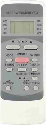 Savaliya Enterprise Air Conditioner Remote Compatible For  ac BLUESTAR / ONIDA /VOLTAS / GODREJ Remote Controller(White)
