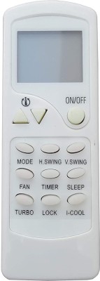 OKDEAL 1 Year Warranty ZH/LT-05 Compatible for Onida AC Remote Controller(White)