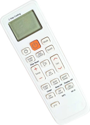 Savaliya Enterprise Air Conditioner Remote Compatible For  ac SAMSUNG WIFI Remote Controller(White)
