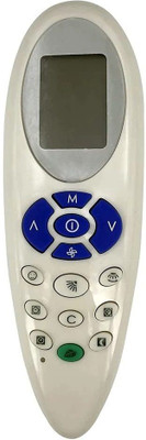 Ehop Compatibe Remote Control for Air Conditioner Carrier Remote Controller(White)