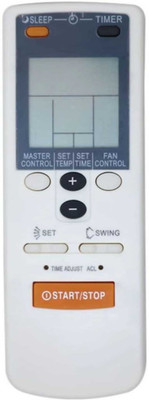Savaliya Enterprise Air Conditioner Remote Compatible For  ac O-GENERAL Remote Controller(White, Black)