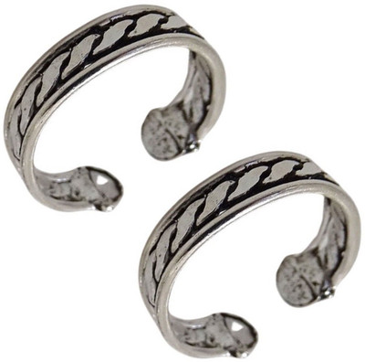 Sahiba Gems Sahiba Gems Designer Toe Rings Sterling Silver Toe Ring