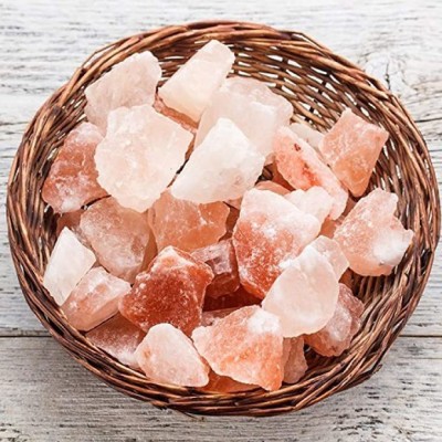 FreshoCartz Himalayan Pink Rock Salt Chunks| Whole Sendha Namak | Lahori Namak (500gm) Himalayan Rock Salt(500 g)