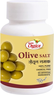 HARC Herbal Canada Heath Choice Jaitun Namak | olive salt for Immunity Boost - 50g + 10g Extra Special Purity Salt(60 g)