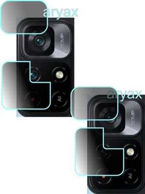 aryax Camera Lens Protector for poco m4pro(Pack of 2)