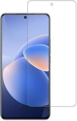 SMBHAVV Edge To Edge Tempered Glass for Infinix Hot 11S(Pack of 1)