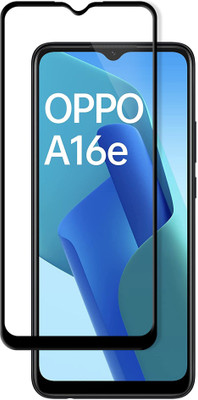 Flipkart SmartBuy Edge To Edge Tempered Glass for OPPO A16e(Pack of 1)