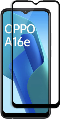 Flipkart SmartBuy Edge To Edge Tempered Glass for OPPO A16e(Pack of 1)