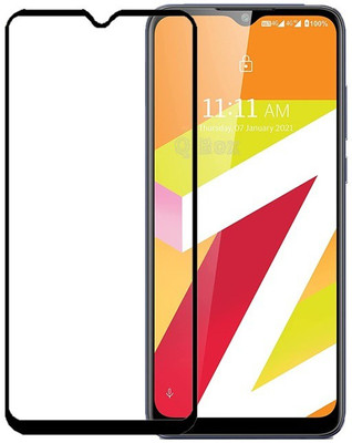 Q Box Edge To Edge Tempered Glass for Realme C35(Pack of 1)