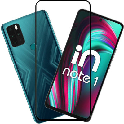 KARTRAY Edge To Edge Tempered Glass for Micromax IN 1, Micromax IN Note 1(Pack of 1)