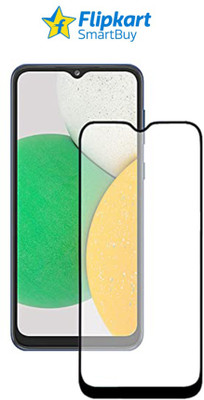 Flipkart SmartBuy Edge To Edge Tempered Glass for SAMSUNG Galaxy A03, A03s, A03 Core(Pack of 1)