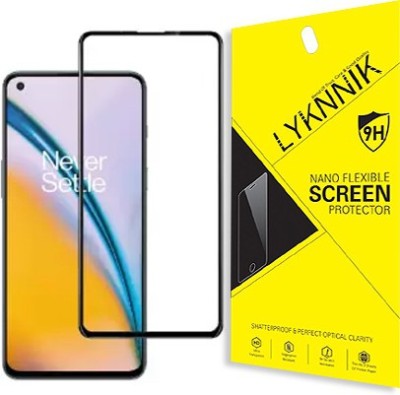 LYKNNIK Impossible Screen Guard for Oneplus Nord 2 5G(Pack of 1)