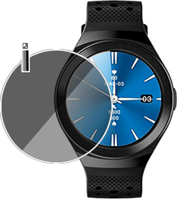 XAZE Screen Guard for Gizmore Gizfit 910 Smartwatch(Pack of 1)