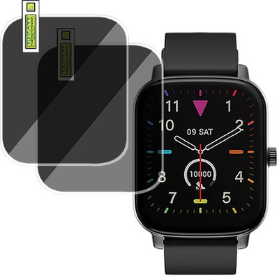 EJZATI Screen Guard for Noise ColorFit Icon Buzz Smartwatch SCREEN TEMPERED(Pack of 2)