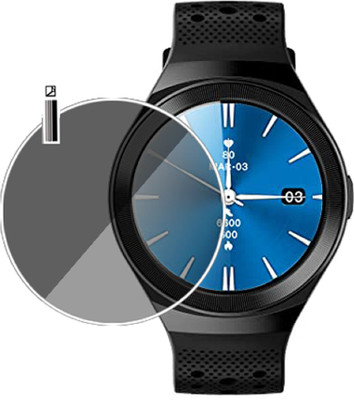 XAZE Screen Guard for Gizmore Gizfit 910 Smartwatch(Pack of 1)
