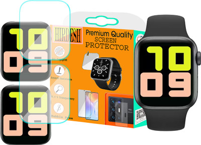 hirdesh Screen Guard for FITPRO T55 SMARTWATCH(Pack of 2)