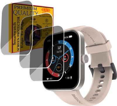 daffin Screen Guard for Noise ColorFit Pulse Grand Smartwatch(Pack of 3)