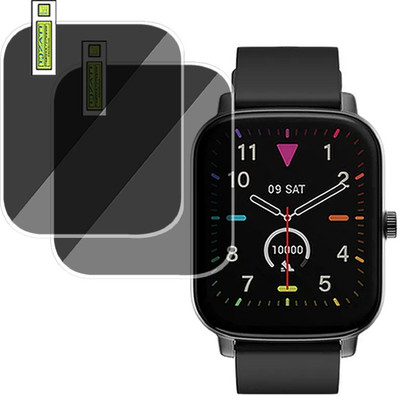 EJZATI Screen Guard for Noise ColorFit Icon Buzz Smartwatch SCREEN TEMPERED(Pack of 2)