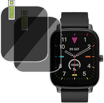 EJZATI Screen Guard for Noise ColorFit Icon Buzz Smartwatch SCREEN TEMPERED(Pack of 2)