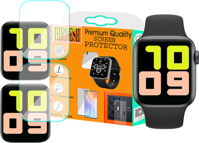 hirdesh Screen Guard for FITPRO T55 SMARTWATCH(Pack of 2)