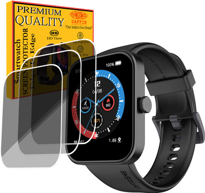 daffin Screen Guard for Noise ColorFit Pulse Grand Smartwatch(Pack of 3)